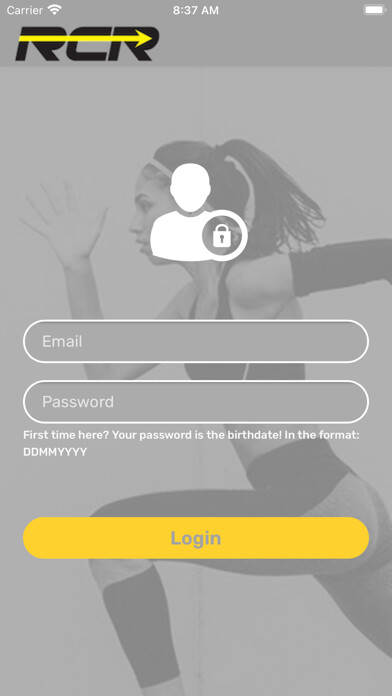 Emulate iPhone app RCR SPORTS using MyAndroid