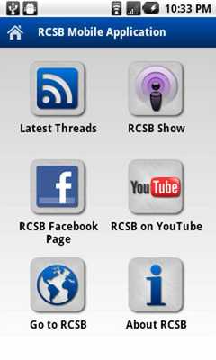 Emulate Android APK RCSB Mobile Application Emulate Android APK RCSB Mobile Application