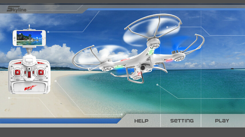 Run android online APK RC_SkyLine from MyAndroid or emulate RC_SkyLine using MyAndroid