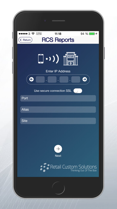 Emulate iPhone app RCS Reports using MyAndroid Emulate iPhone app RCS Reports using MyAndroid