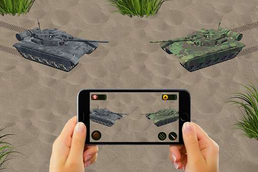 Run android online APK RC Tank Remote Control Sim AR. from MyAndroid or emulate RC Tank Remote Control Sim AR. using MyAndroid