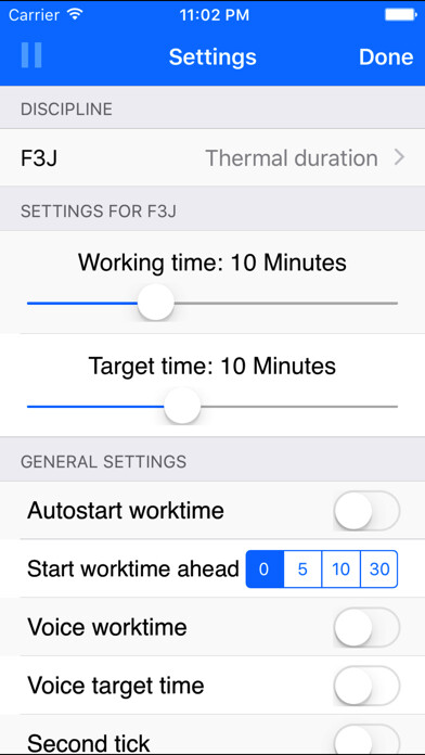 Emulate iPhone app RC-Timer Pro using MyAndroid Emulate iPhone app RC-Timer Pro using MyAndroid