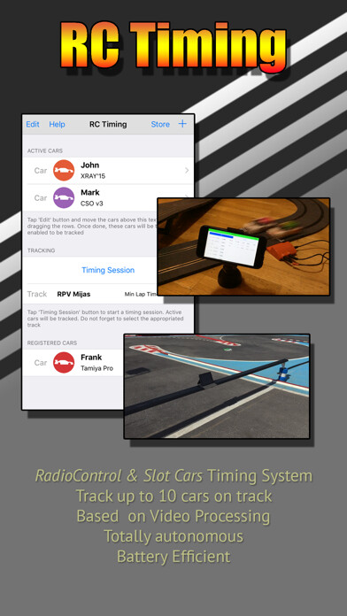 Emulate iPhone app RC Timing using MyAndroid