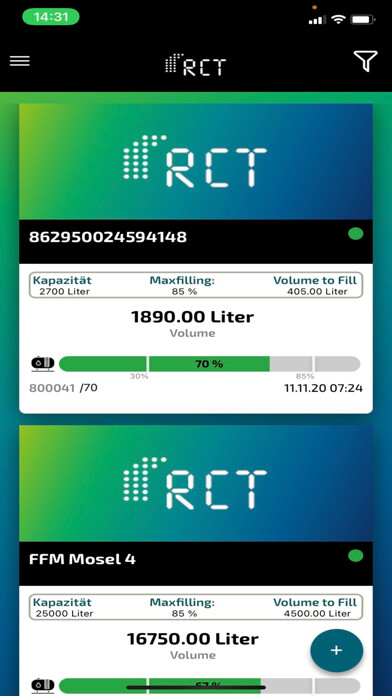Emulate iPhone app RCT Monitor using MyAndroid