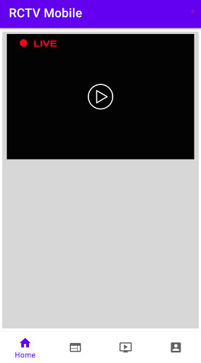 Run android online APK RCTV Mobile from MyAndroid or emulate RCTV Mobile using MyAndroid