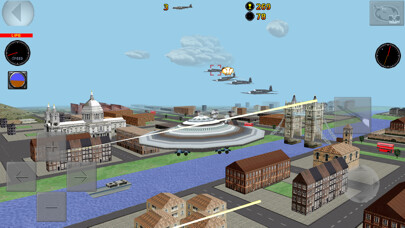 Emulate iPhone app RC UFO 3D Lite using MyAndroid