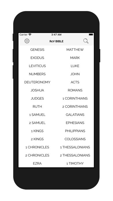 Emulate iPhone app RcV Bible using MyAndroid Emulate iPhone app RcV Bible using MyAndroid