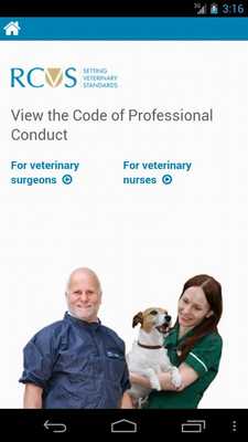 Emulate Android APK RCVS Code of Conduct