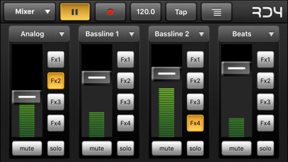 Emulate iPhone app RD4 - Groovebox using MyAndroid Emulate iPhone app RD4 - Groovebox using MyAndroid