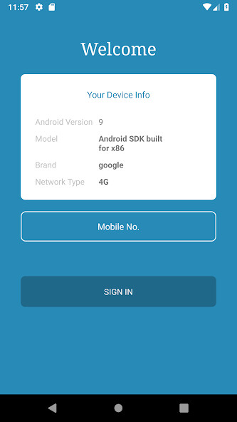 Run android online APK RD Dutta Admin App from MyAndroid or emulate RD Dutta Admin App using MyAndroid