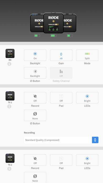 Emulate iPhone app RØDE Central Mobile using MyAndroid Emulate iPhone app RØDE Central Mobile using MyAndroid