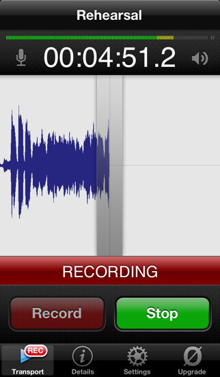 Emulate iPhone app RØDE Rec LE using MyAndroid Emulate iPhone app RØDE Rec LE using MyAndroid