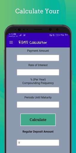 Run android online APK RD/FD Calculator - Fixed Deposit Calculator from MyAndroid or emulate RD/FD Calculator - Fixed Deposit Calculator using MyAndroid Run android online APK RD/FD Calculator - Fixed Deposit Calculator from MyAndroid or emulate RD/FD Calculator - Fixed Deposit Calculator using MyAndroid