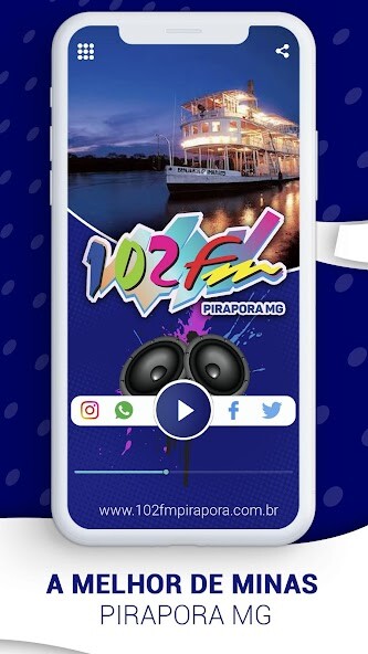 Run android online APK Rádio 102 FM Pirapora - MG from MyAndroid or emulate Rádio 102 FM Pirapora - MG using MyAndroid Run android online APK Rádio 102 FM Pirapora - MG from MyAndroid or emulate Rádio 102 FM Pirapora - MG using MyAndroid