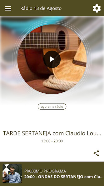 Run android online APK Rádio 13 de Agosto from MyAndroid or emulate Rádio 13 de Agosto using MyAndroid Run android online APK Rádio 13 de Agosto from MyAndroid or emulate Rádio 13 de Agosto using MyAndroid