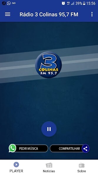Run android online APK Rádio 3 Colinas 95,7 FM from MyAndroid or emulate Rádio 3 Colinas 95,7 FM using MyAndroid Run android online APK Rádio 3 Colinas 95,7 FM from MyAndroid or emulate Rádio 3 Colinas 95,7 FM using MyAndroid