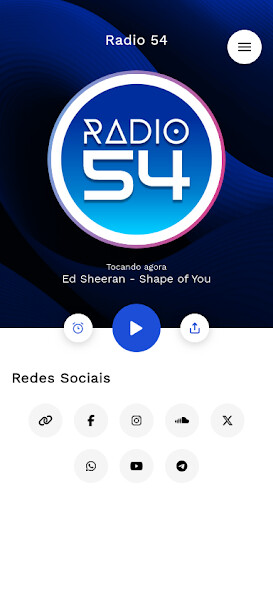 Run android online APK Rádio 54 from MyAndroid or emulate Rádio 54 using MyAndroid Run android online APK Rádio 54 from MyAndroid or emulate Rádio 54 using MyAndroid