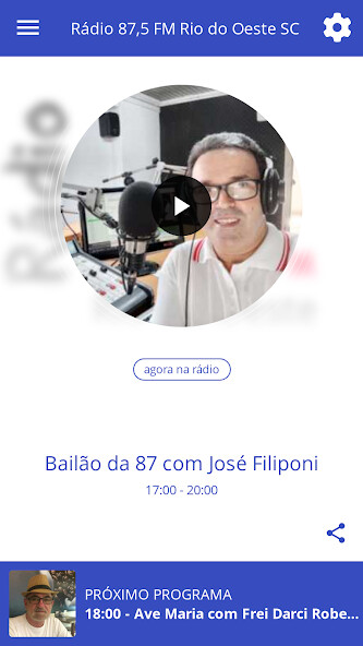 Run android online APK Rádio 87,5 FM Rio do Oeste SC from MyAndroid or emulate Rádio 87,5 FM Rio do Oeste SC using MyAndroid Run android online APK Rádio 87,5 FM Rio do Oeste SC from MyAndroid or emulate Rádio 87,5 FM Rio do Oeste SC using MyAndroid