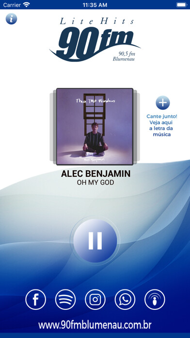Run android online APK Rádio 90FM Blumenau from MyAndroid or emulate Rádio 90FM Blumenau using MyAndroid Run android online APK Rádio 90FM Blumenau from MyAndroid or emulate Rádio 90FM Blumenau using MyAndroid
