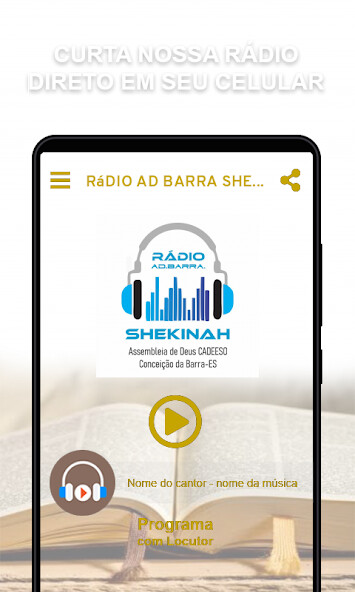 Run android online APK Rádio ad Barra from MyAndroid or emulate Rádio ad Barra using MyAndroid