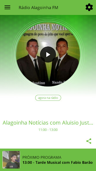 Run android online APK Rdio Alagoinha FM from MyAndroid or emulate Rdio Alagoinha FM using MyAndroid