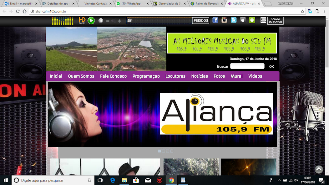 Run android online APK RÁDIO ALIANÇA 105,9 Morro Agud from MyAndroid or emulate RÁDIO ALIANÇA 105,9 Morro Agud using MyAndroid Run android online APK RÁDIO ALIANÇA 105,9 Morro Agud from MyAndroid or emulate RÁDIO ALIANÇA 105,9 Morro Agud using MyAndroid