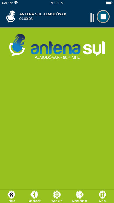 Emulate iPhone app Rádio Antena Sul Almodôvar using MyAndroid Emulate iPhone app Rádio Antena Sul Almodôvar using MyAndroid