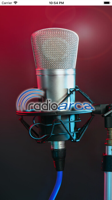 Emulate iPhone app Rádio Arca using MyAndroid