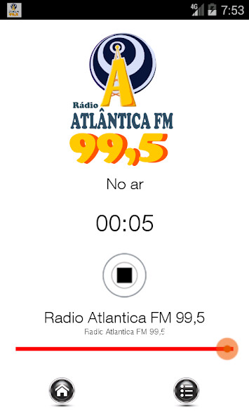 Run android online APK Rádio Atlântica FM 99,5 from MyAndroid or emulate Rádio Atlântica FM 99,5 using MyAndroid Run android online APK Rádio Atlântica FM 99,5 from MyAndroid or emulate Rádio Atlântica FM 99,5 using MyAndroid