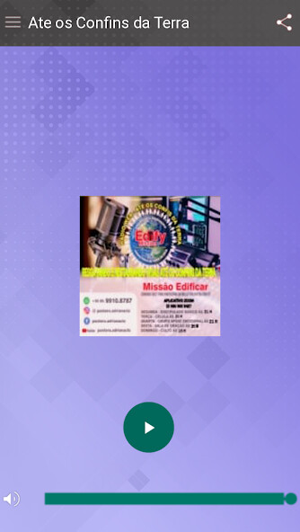 Run android online APK Rádio Até os Confins da Terra from MyAndroid or emulate Rádio Até os Confins da Terra using MyAndroid