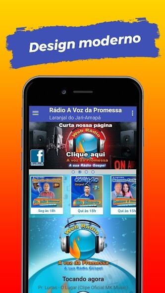 Run android online APK Rádio A Voz da Promessa from MyAndroid or emulate Rádio A Voz da Promessa using MyAndroid