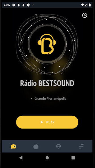 Run android online APK Rádio BESTSOUND from MyAndroid or emulate Rádio BESTSOUND using MyAndroid