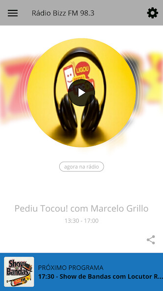 Run android online APK Rádio Bizz FM 98.3 from MyAndroid or emulate Rádio Bizz FM 98.3 using MyAndroid Run android online APK Rádio Bizz FM 98.3 from MyAndroid or emulate Rádio Bizz FM 98.3 using MyAndroid