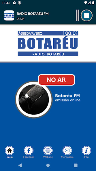 Run android online APK Rádio Botaréu FM from MyAndroid or emulate Rádio Botaréu FM using MyAndroid Run android online APK Rádio Botaréu FM from MyAndroid or emulate Rádio Botaréu FM using MyAndroid