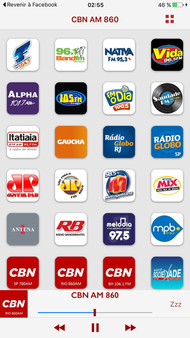 Emulate iPhone app Rádio Brasil: Top Radios using MyAndroid Emulate iPhone app Rádio Brasil: Top Radios using MyAndroid