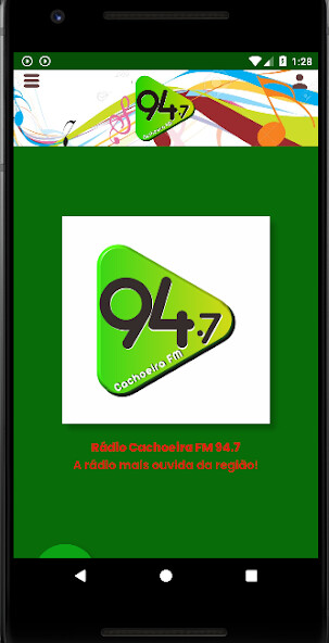 Run android online APK Rádio Cachoeira FM 94,7 from MyAndroid or emulate Rádio Cachoeira FM 94,7 using MyAndroid Run android online APK Rádio Cachoeira FM 94,7 from MyAndroid or emulate Rádio Cachoeira FM 94,7 using MyAndroid