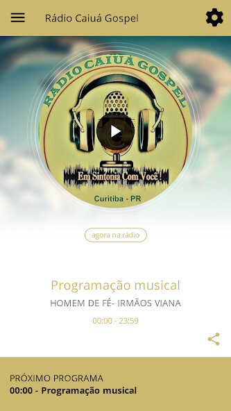 Run android online APK Rádio Caiuá Gospel from MyAndroid or emulate Rádio Caiuá Gospel using MyAndroid Run android online APK Rádio Caiuá Gospel from MyAndroid or emulate Rádio Caiuá Gospel using MyAndroid