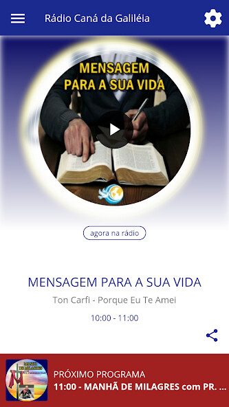 Run android online APK Rádio Caná da Galiléia from MyAndroid or emulate Rádio Caná da Galiléia using MyAndroid Run android online APK Rádio Caná da Galiléia from MyAndroid or emulate Rádio Caná da Galiléia using MyAndroid