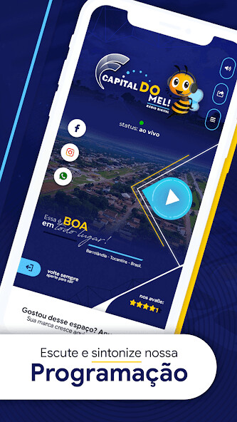 Run android online APK Rádio Capital do Mel from MyAndroid or emulate Rádio Capital do Mel using MyAndroid Run android online APK Rádio Capital do Mel from MyAndroid or emulate Rádio Capital do Mel using MyAndroid