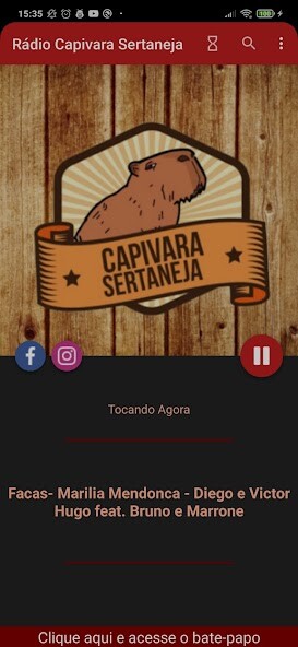 Run android online APK Rádio Capivara Sertaneja from MyAndroid or emulate Rádio Capivara Sertaneja using MyAndroid