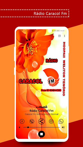 Run android online APK Rádio caracol Fm from MyAndroid or emulate Rádio caracol Fm using MyAndroid