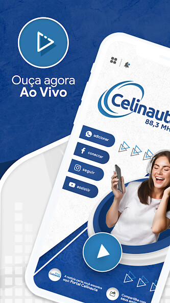 Run android online APK Rádio Celinauta FM from MyAndroid or emulate Rádio Celinauta FM using MyAndroid