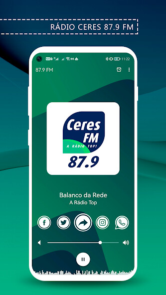 Run android online APK Rádio Ceres - 87.9 FM from MyAndroid or emulate Rádio Ceres - 87.9 FM using MyAndroid Run android online APK Rádio Ceres - 87.9 FM from MyAndroid or emulate Rádio Ceres - 87.9 FM using MyAndroid