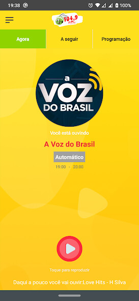 Run android online APK Rádio Cidade FM de Jucurutu from MyAndroid or emulate Rádio Cidade FM de Jucurutu using MyAndroid