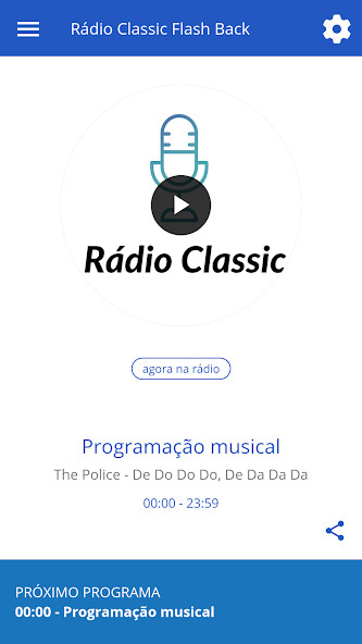 Run android online APK Rádio Classic Flash Back from MyAndroid or emulate Rádio Classic Flash Back using MyAndroid