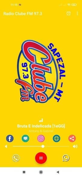 Run android online APK Rádio Clube 97 FM - Sapezal MT from MyAndroid or emulate Rádio Clube 97 FM - Sapezal MT using MyAndroid Run android online APK Rádio Clube 97 FM - Sapezal MT from MyAndroid or emulate Rádio Clube 97 FM - Sapezal MT using MyAndroid