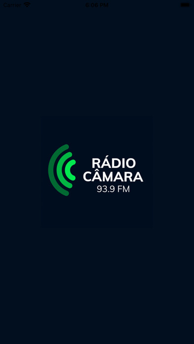 Emulate iPhone app Rádio Câmara Bauru 93,9 Mhz using MyAndroid