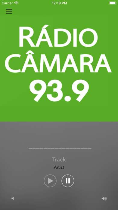 Emulate iPhone app Rádio Câmara de Bauru using MyAndroid Emulate iPhone app Rádio Câmara de Bauru using MyAndroid