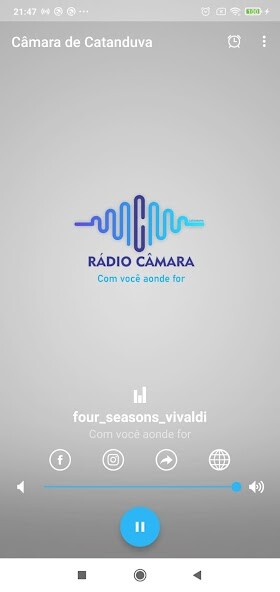 Run android online APK Rádio Câmara de Catanduva from MyAndroid or emulate Rádio Câmara de Catanduva using MyAndroid Run android online APK Rádio Câmara de Catanduva from MyAndroid or emulate Rádio Câmara de Catanduva using MyAndroid