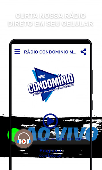 Run android online APK RÁDIO CONDOMINIO MG from MyAndroid or emulate RÁDIO CONDOMINIO MG using MyAndroid